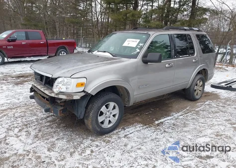 2008 Ford Explorer Xlt z USA, uszkodzony, nr VIN 1FMEU73E28UA97373